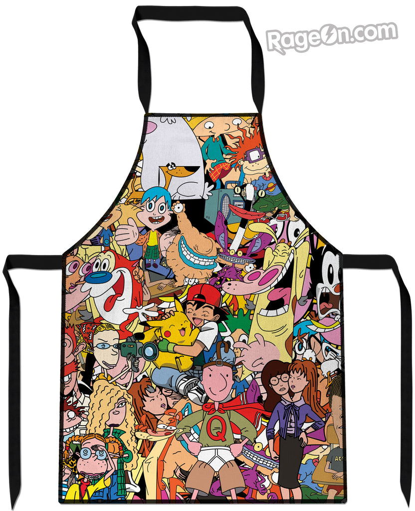 Totally 90s Cooking Apron