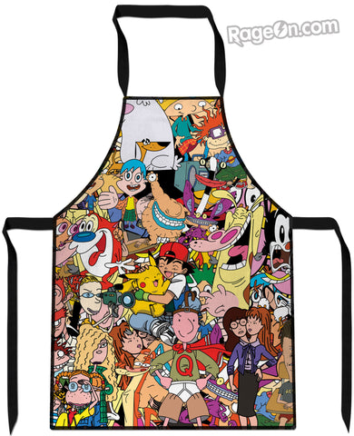 Totally 90s Cooking Apron