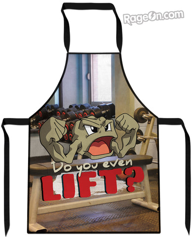 Geodude Apron