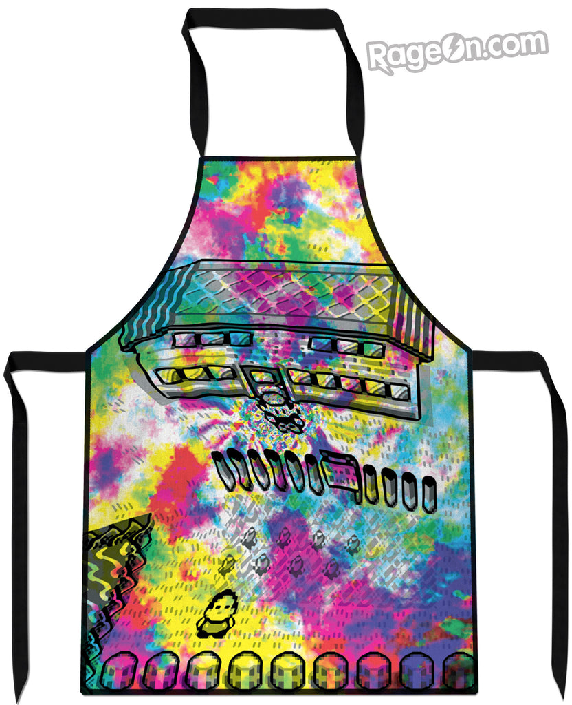 Pallet Town Acid Trip Cooking Apron