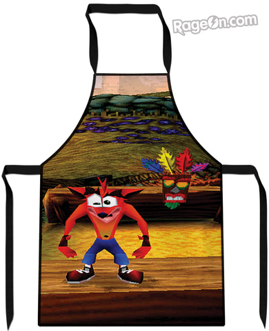 Crash Bandicoot Cooking Apron