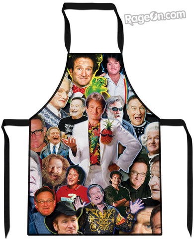 Robin Williams Paparazzi Cooking Apron