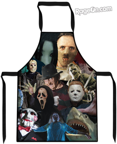 Cinema Killers Cooking Apron