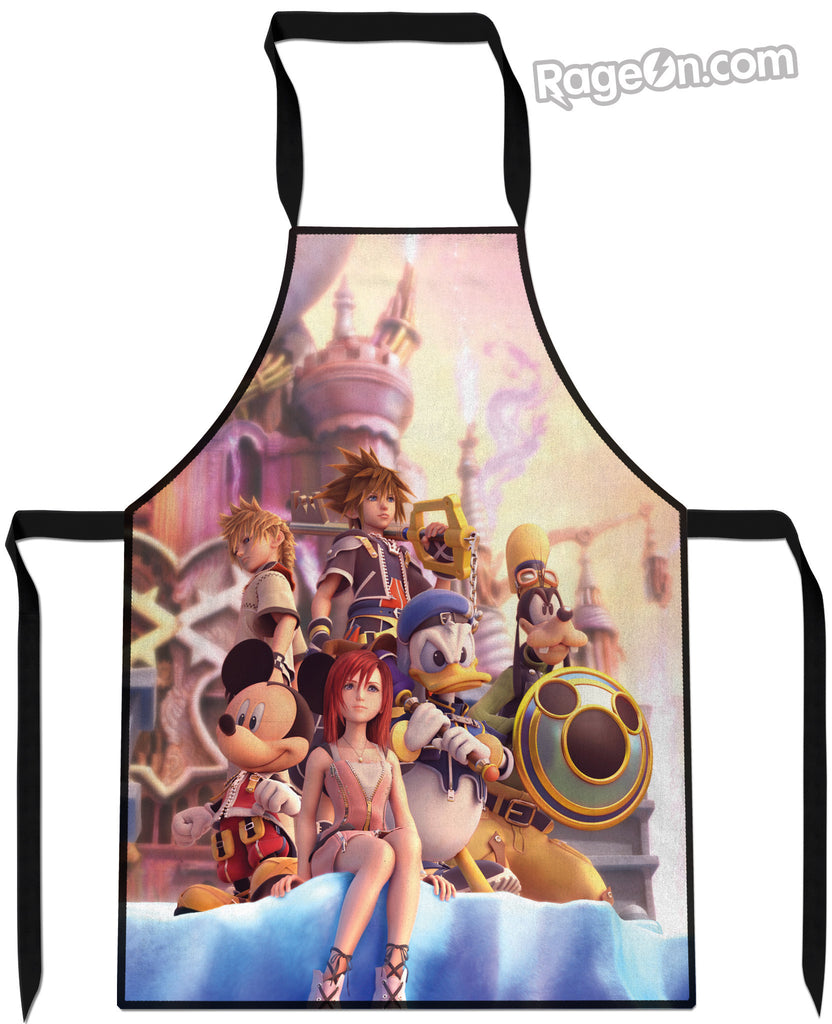 Kingdom Hearts Cooking Apron