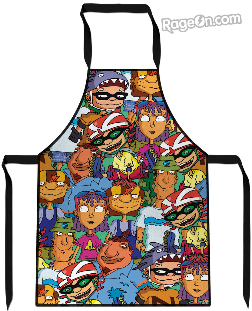 Rocket Power Cooking Apron