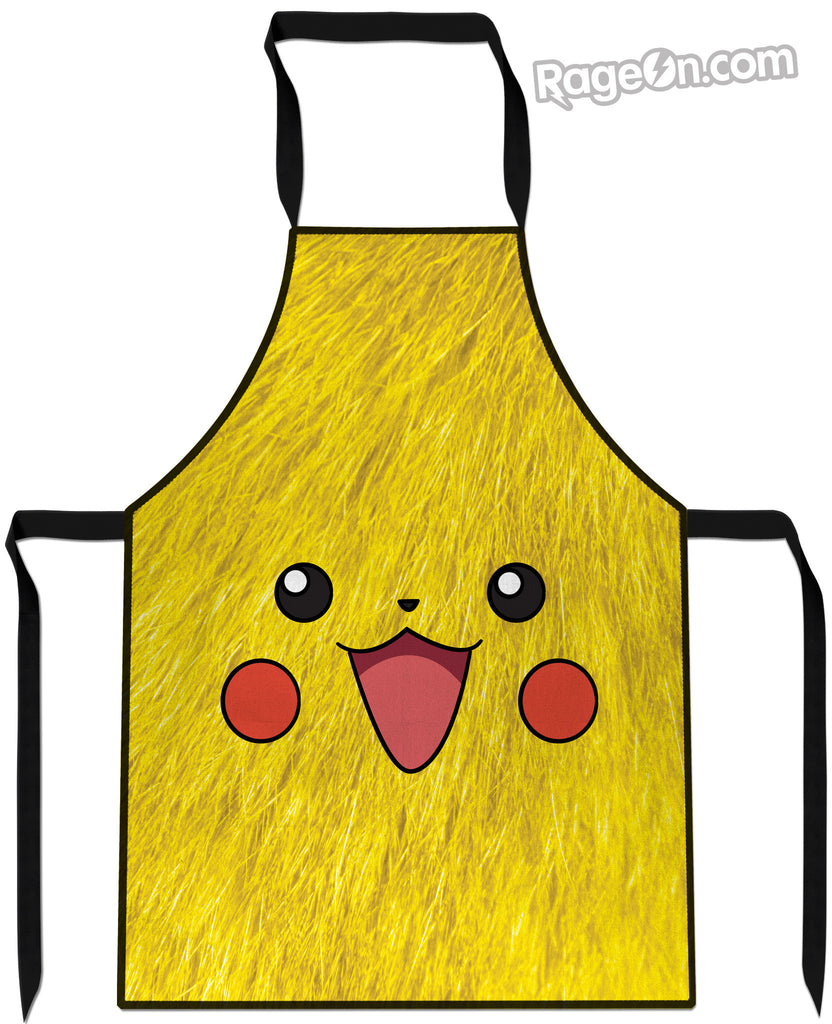 Pikachu Face Cooking Apron