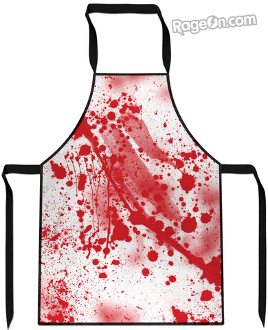 Blood Cooking Apron