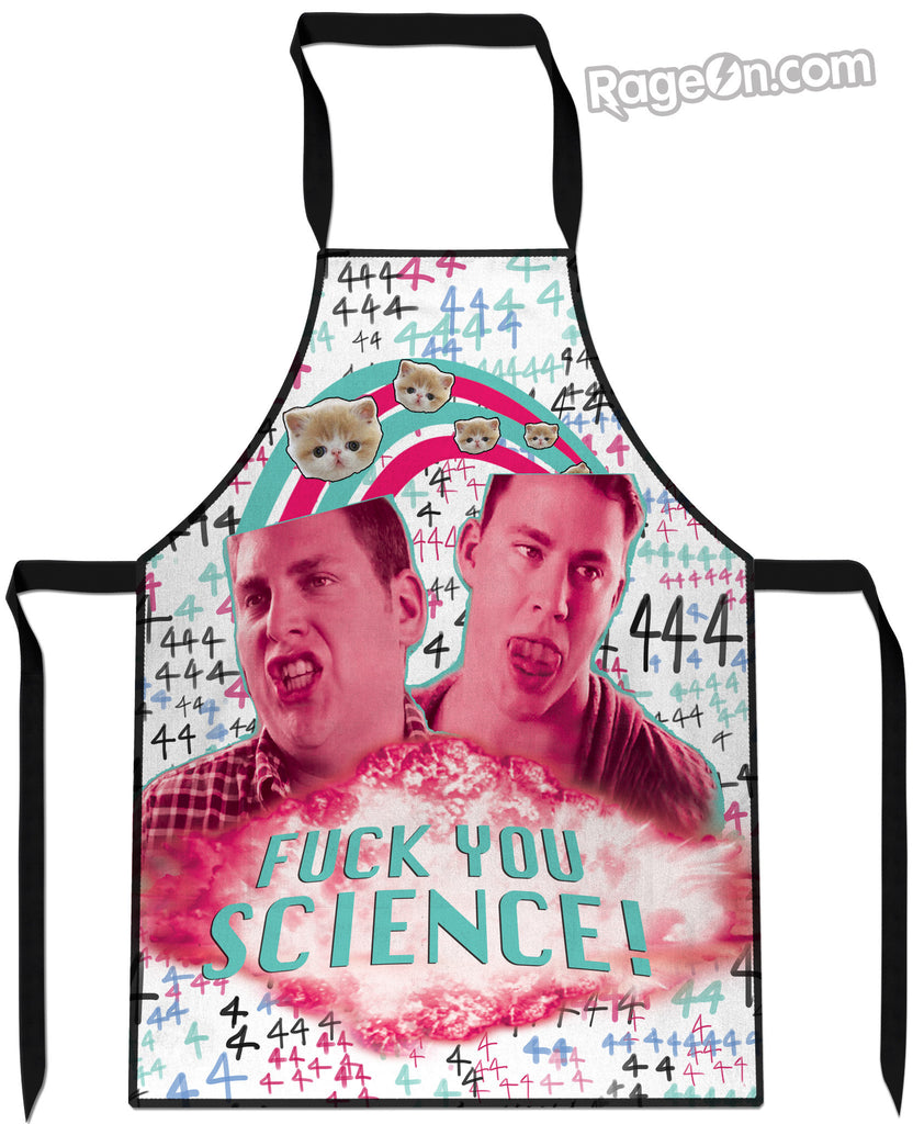 Fuck You Science Cooking Apron