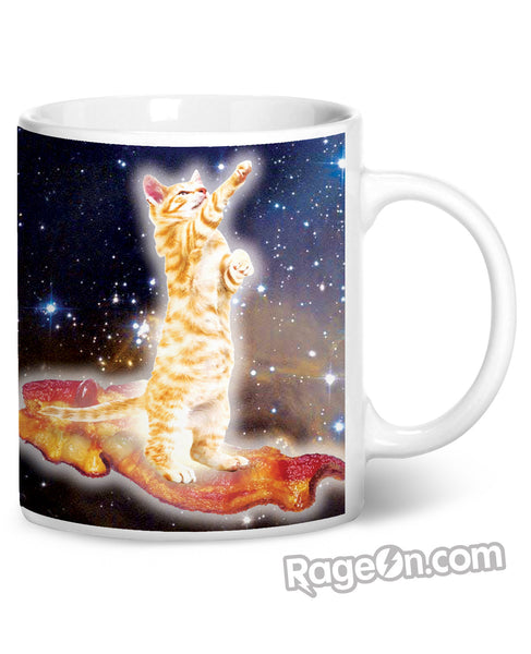 Bacon Cat Coffee Mug