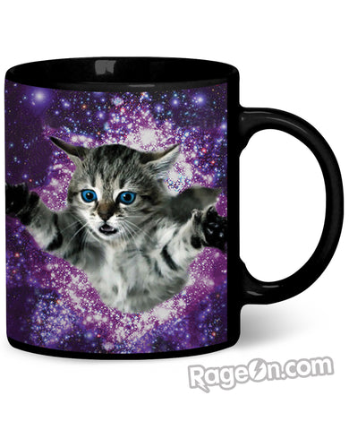 Kitty Glitter Coffee Mug