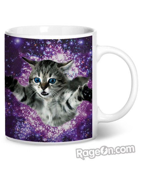 Kitty Glitter Coffee Mug