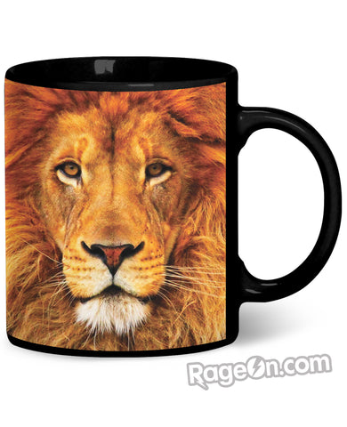 Lion Coffee Mug