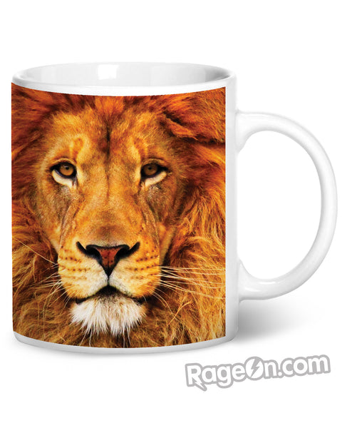 Lion Coffee Mug