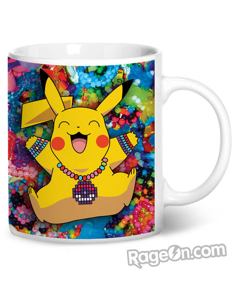 Pikachu in Kandiland Coffee Mug