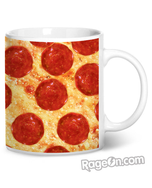 Pizza Coffee Mug