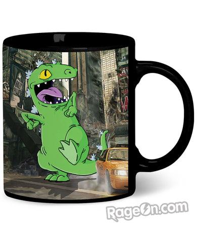 Reptar Coffee Mug