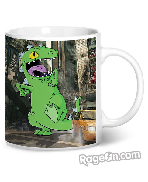 Reptar Coffee Mug