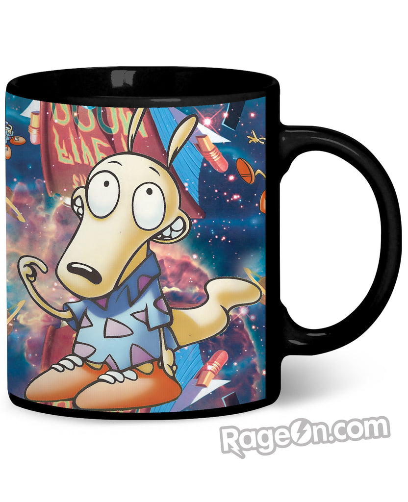 Rocko Rockverse Coffee Mug