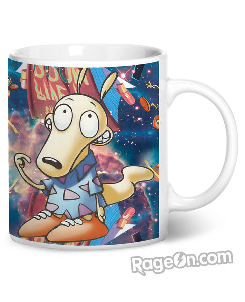 Rocko Rockverse Coffee Mug