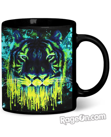 Tiger Drippy Coffee Mug