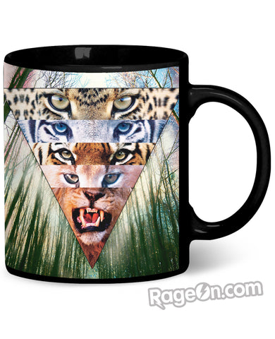 Wild Cats Coffee Mug