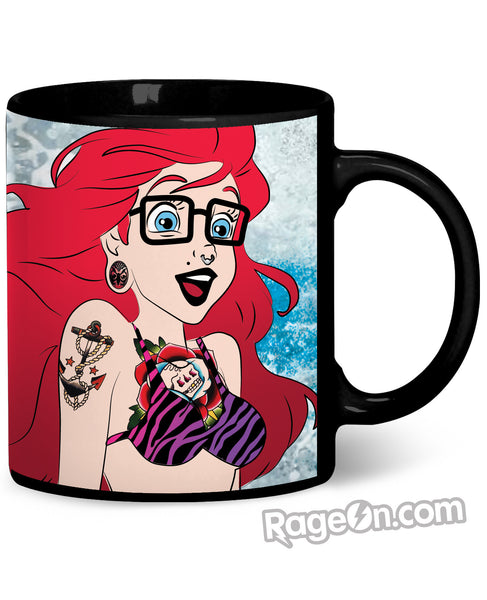 Hipster Ariel Coffee Mug