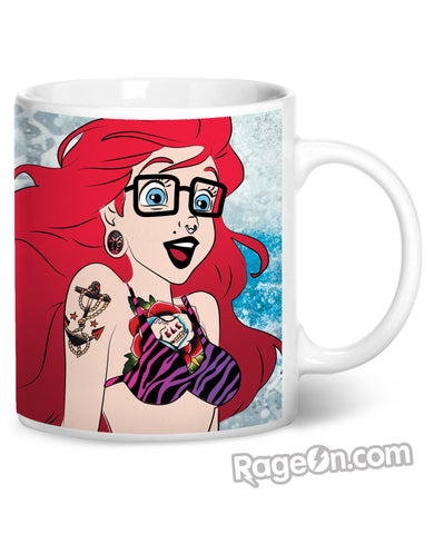 Hipster Ariel Coffee Mug