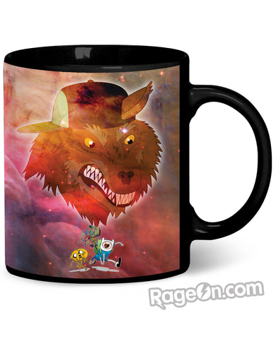 Adventure Time Party God Coffee Mug