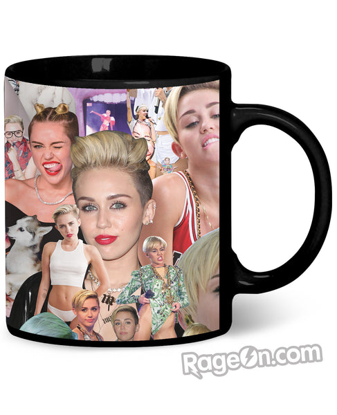 Miley Cyrus Paparazzi Coffee Mug