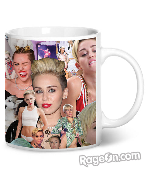 Miley Cyrus Paparazzi Coffee Mug