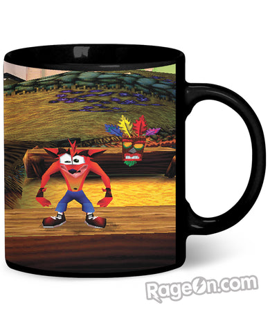 Crash Bandicoot Coffee Mug