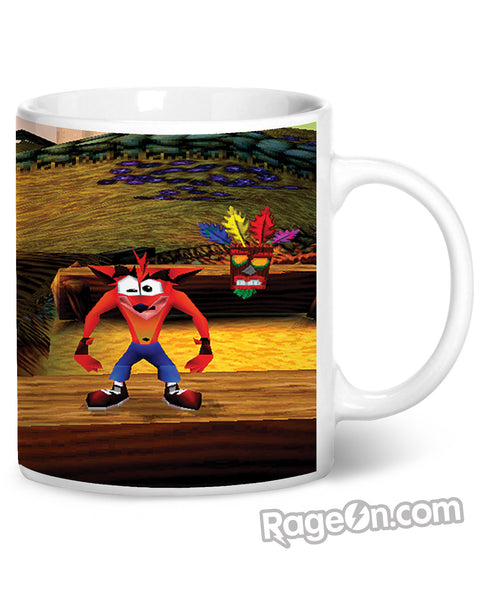 Crash Bandicoot Coffee Mug