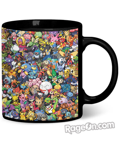 Pokemon Collage Coffee Mug