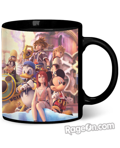 Kingdom Hearts Coffee Mug