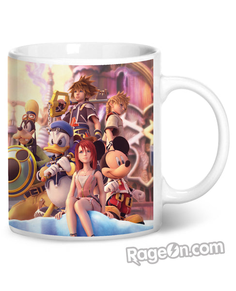 Kingdom Hearts Coffee Mug