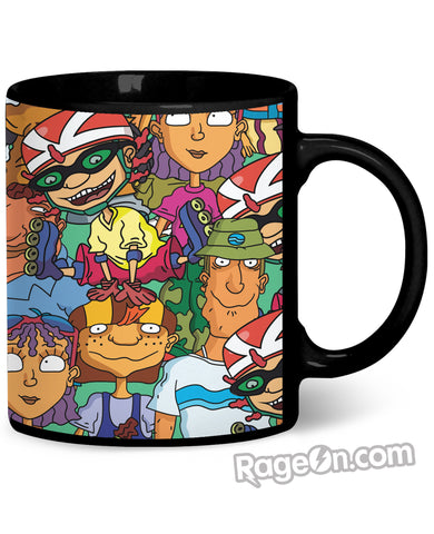 Rocket Power Coffee Mug