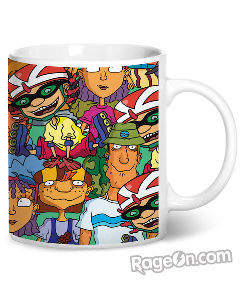 Rocket Power Coffee Mug