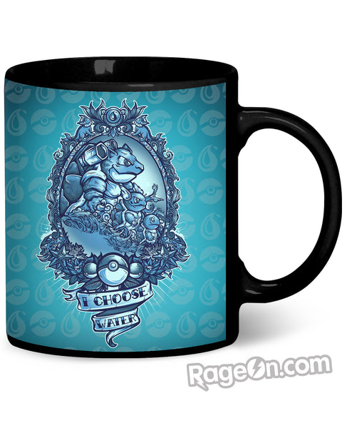 I Choose Water Coffee Mug