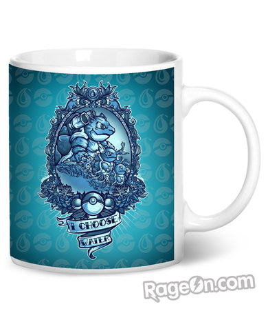 I Choose Water Coffee Mug