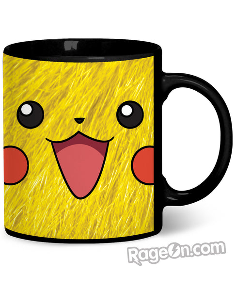 Pikachu Face Coffee Mug