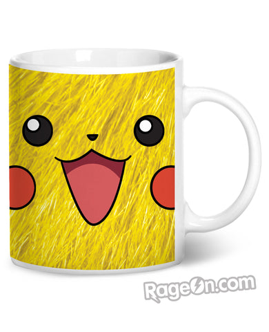 Pikachu Face Coffee Mug