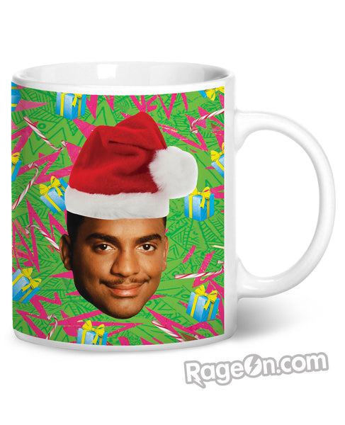Carlton Christmas Coffee Mug