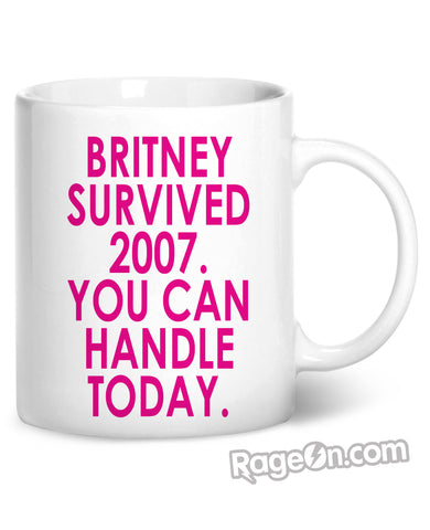 I Will Survive Coffee Mug