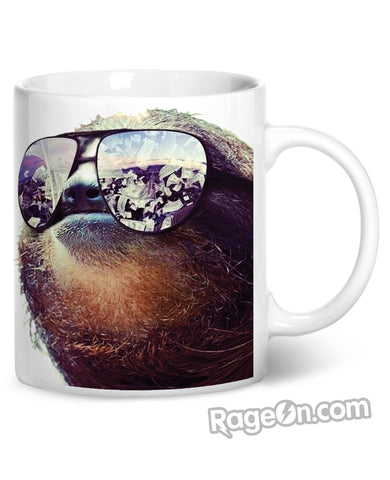 Sloth Swag Coffee Mug