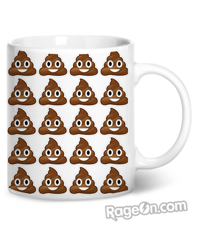 Poop Emoji Coffee Mug