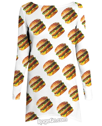 Big Mac Long-Sleeve Dress