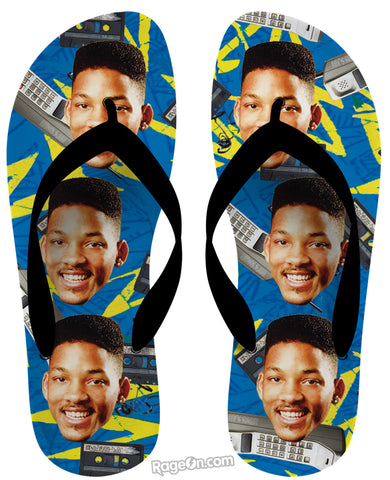 Fresh Prince Flip Flops