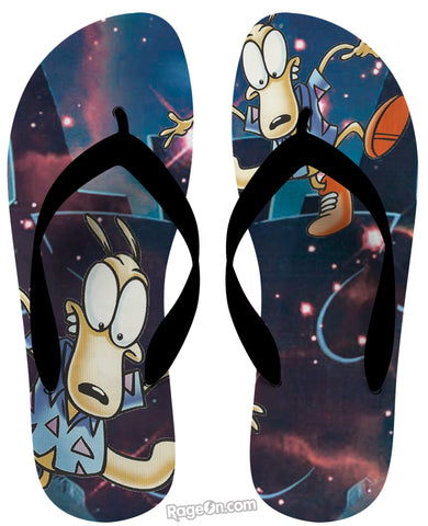 Rocko's Rockverse Flip Flops