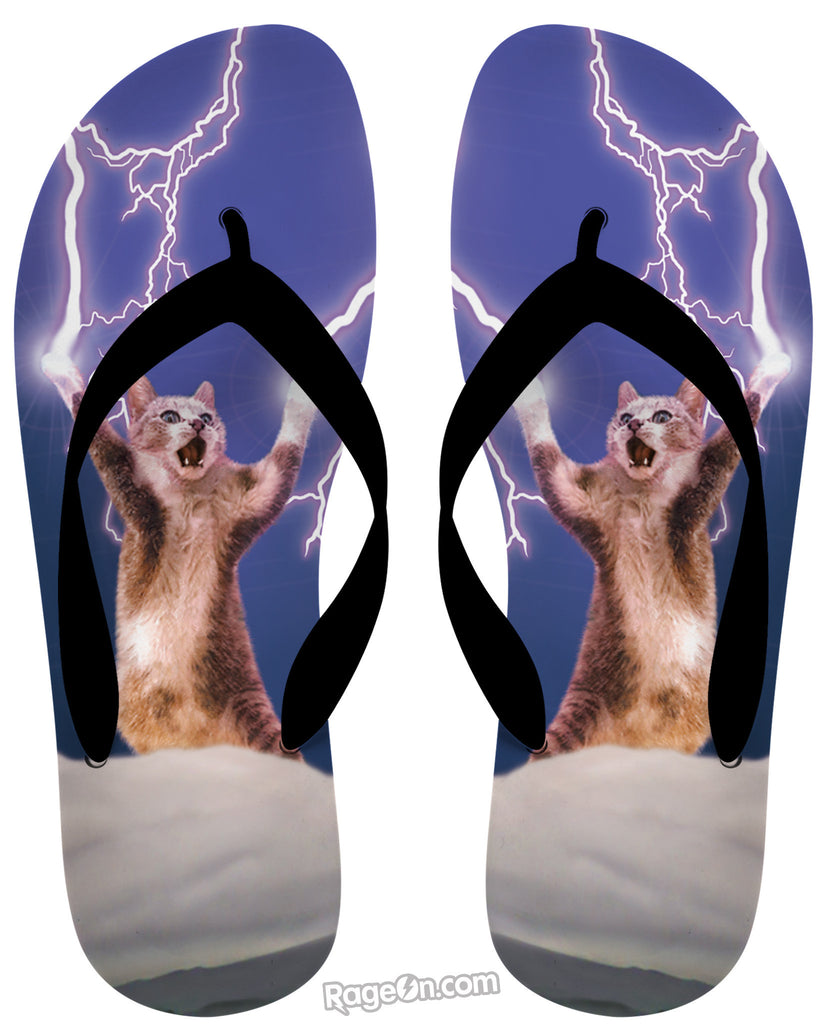 Thundercat Flip Flops