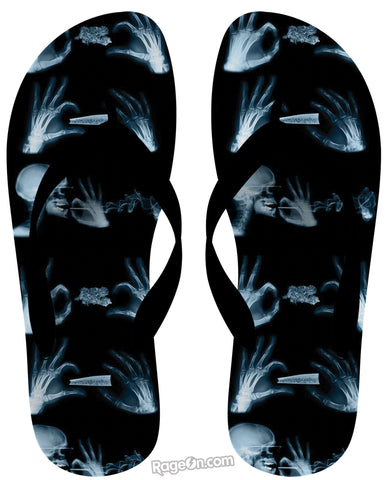 X-Ray Flip Flops